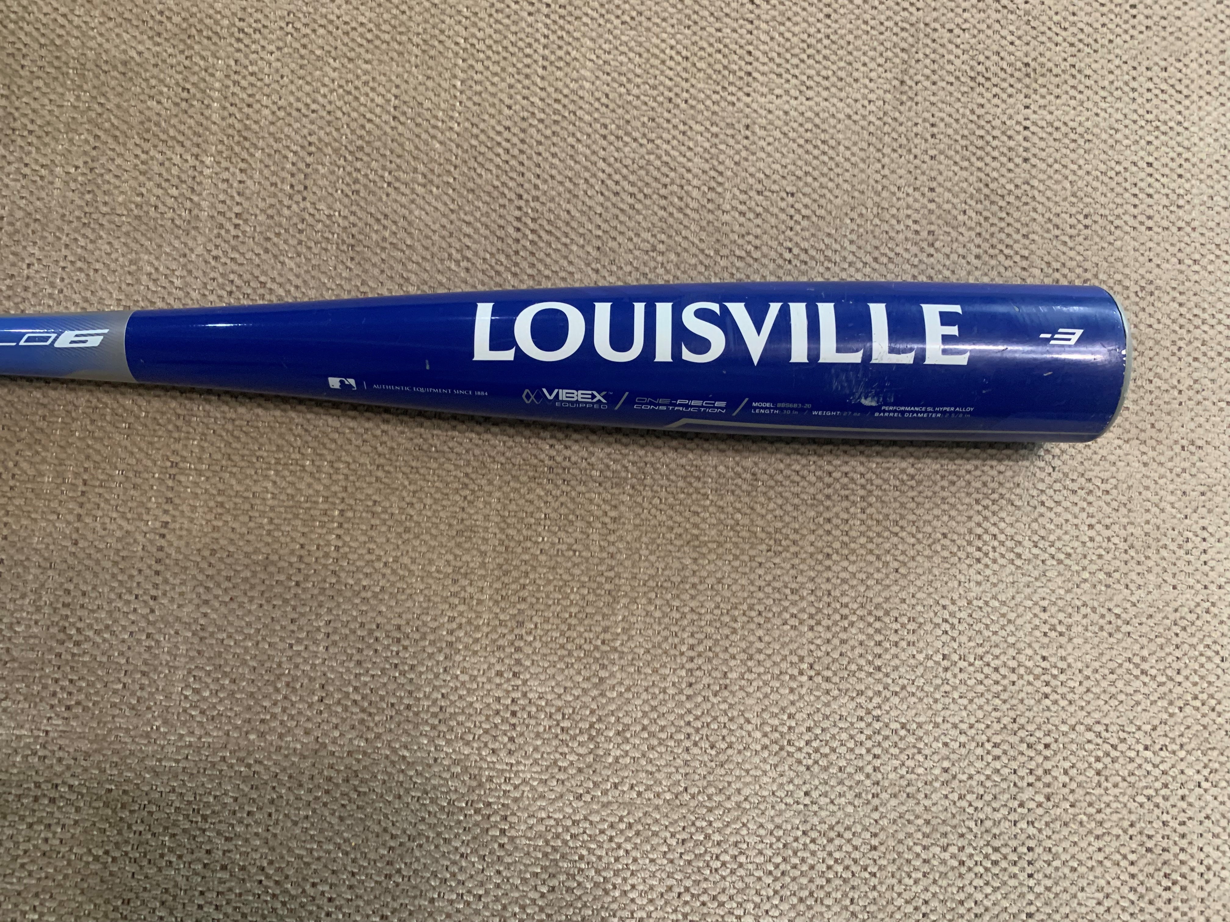 Louisville Slugger 2020 Solo (-3) 2 5/8 BBCOR Baseball Bat Series