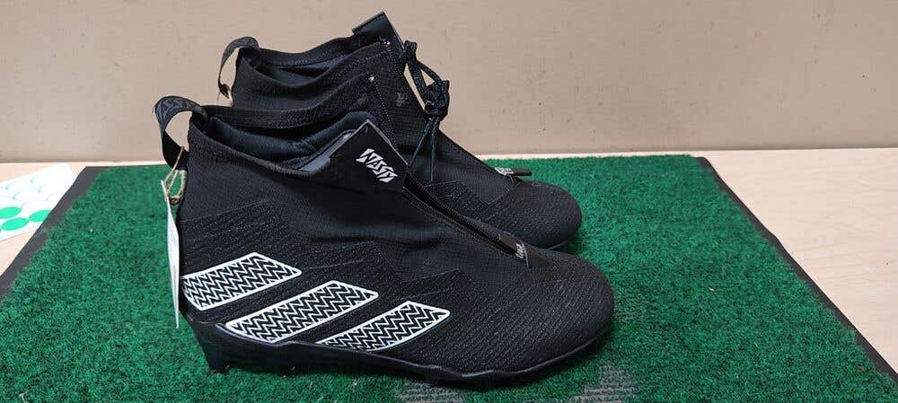 Adidas NASTY 2.0 Youth Football Shoes- GV8309 Size 3.5 bLACK