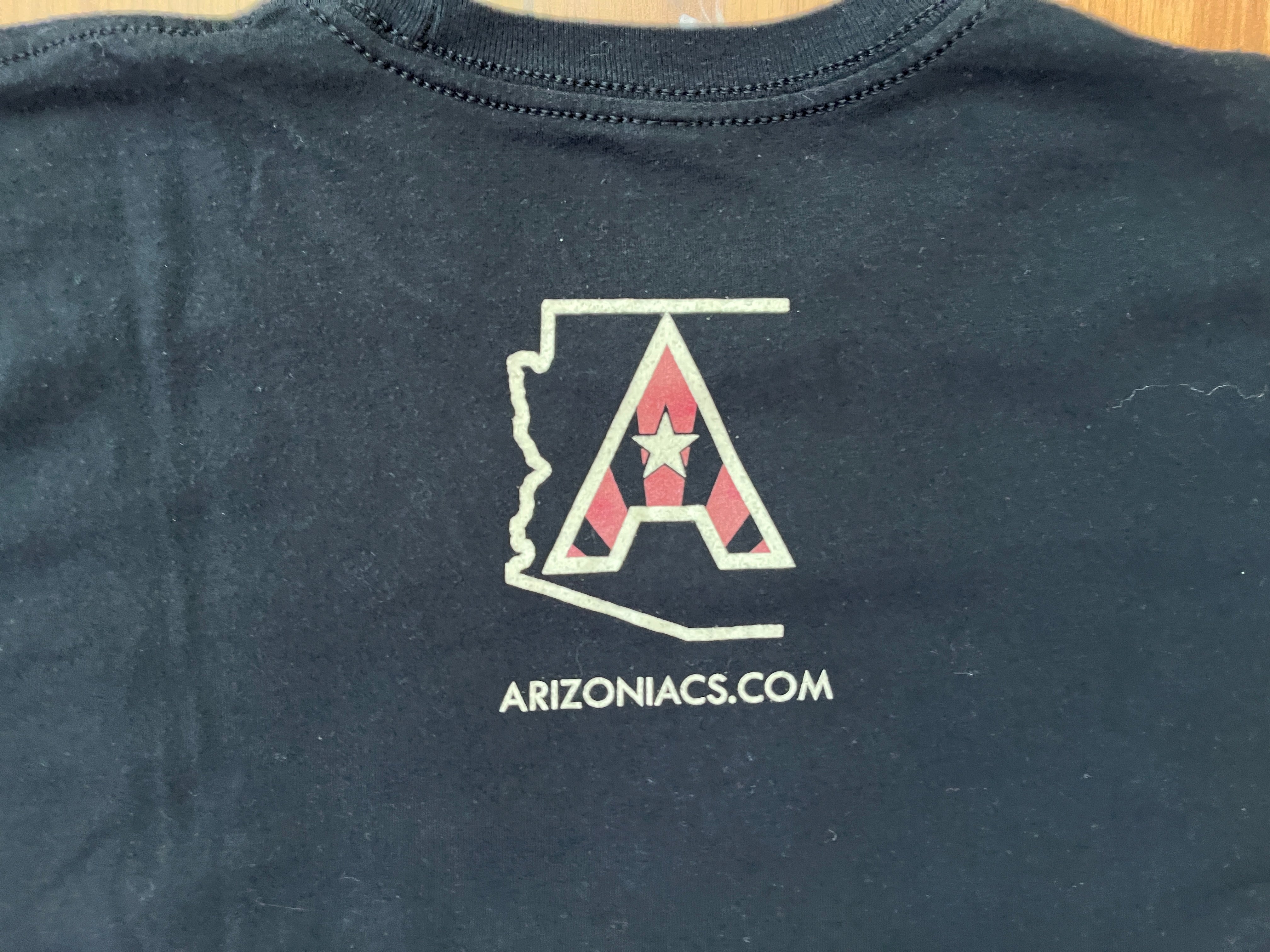 Arizona Diamondbacks Men's Long Sleeve T-Shirt #80415