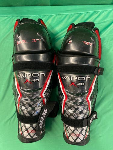 Used Bauer Vapor X40 Shin Pads
