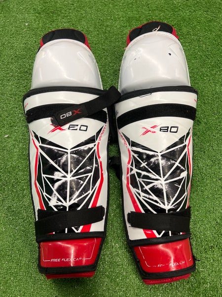 Used Bauer Vapor X80 Shin Pads