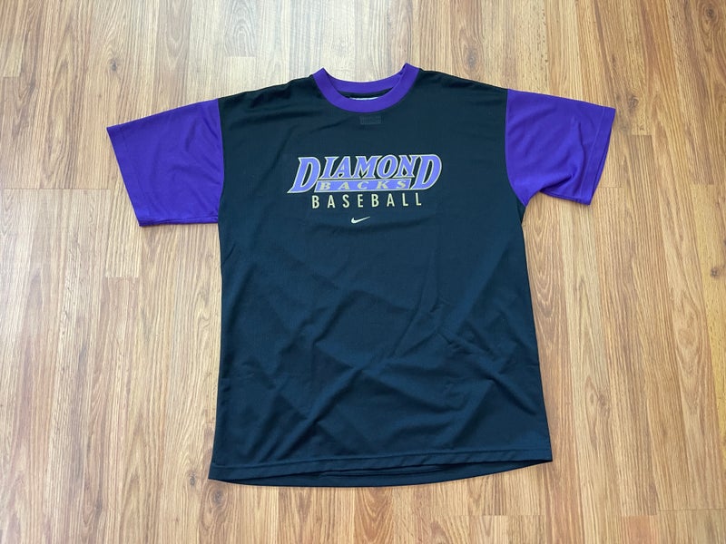 Arizona Diamondbacks Dbacks MLB BASEBALL VINTAGE Nike Team Sz Large Jersey  Shirt