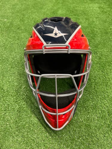 Used All Star MVP2500 Catcher's Mask