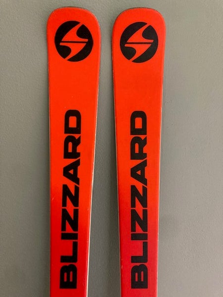 Blizzard 163 cm Racing Firebird GS Skis With Bindings