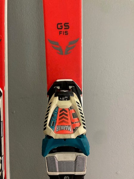 Blizzard 163 cm Racing Firebird GS Skis With Bindings | SidelineSwap