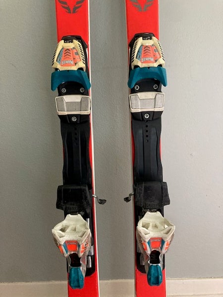 Blizzard 163 cm Racing Firebird GS Skis With Bindings | SidelineSwap