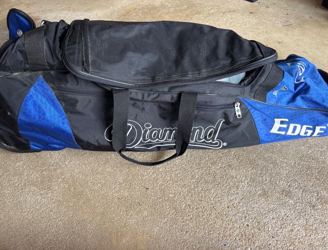 Used Diamond Catcher's Bag