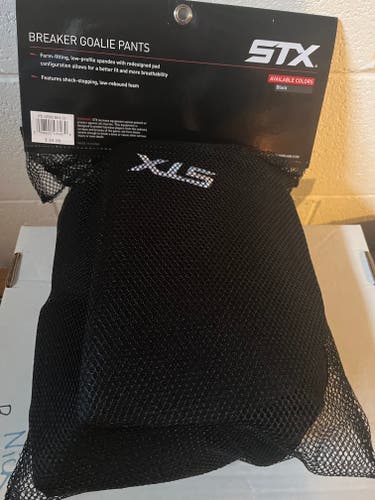 New Large STX Breaker Goalie Pants