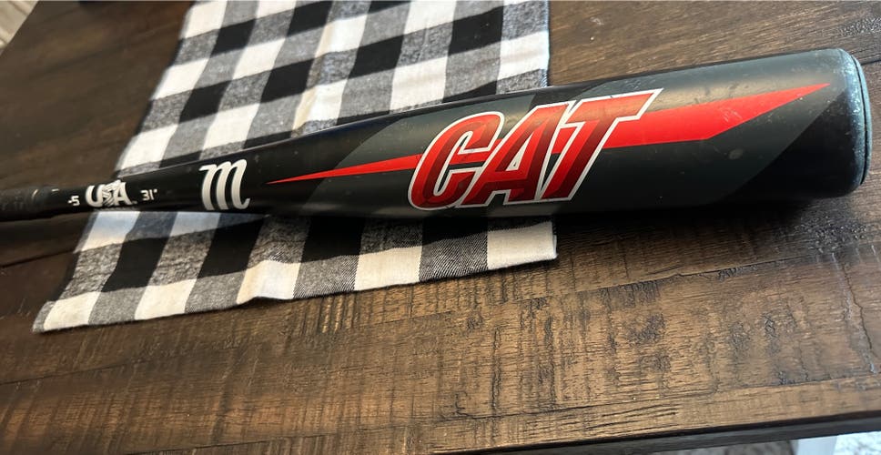 2023 Marucci CAT USA (-5) 2 5/8" Barrel USABat Baseball Bats