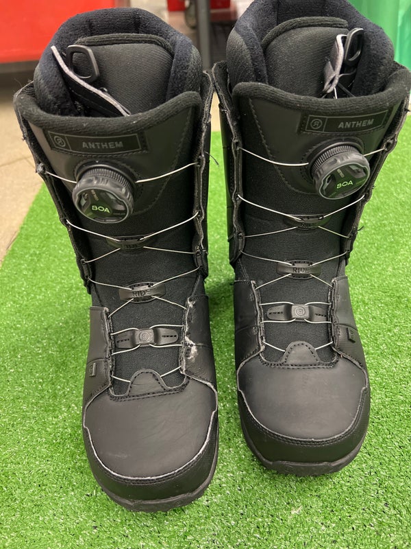 Used Men's Men's 7.0 (W 8.0) Ride Anthem Snowboard Boots All Mountain