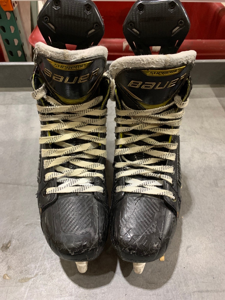 Senior Used Bauer Supreme 3S Pro Hockey Skates 7.0 (NO BLADES)