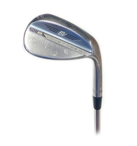 Titleist Vokey Design SM8 60*/12* D Grind Steel Vokey Wedge Flex