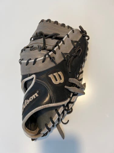 Used Right Hand Throw 12.5" A2000 Baseball Glove