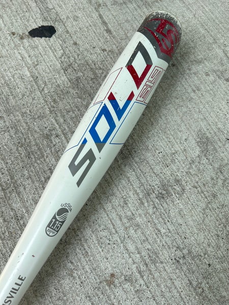 2019 Louisville Slugger Solo 619 Alloy Bat -10 20OZ 30"