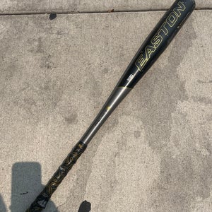 Used BBCOR Certified 2019 Easton Project 3 Alpha Alloy Bat -3 28OZ 31"