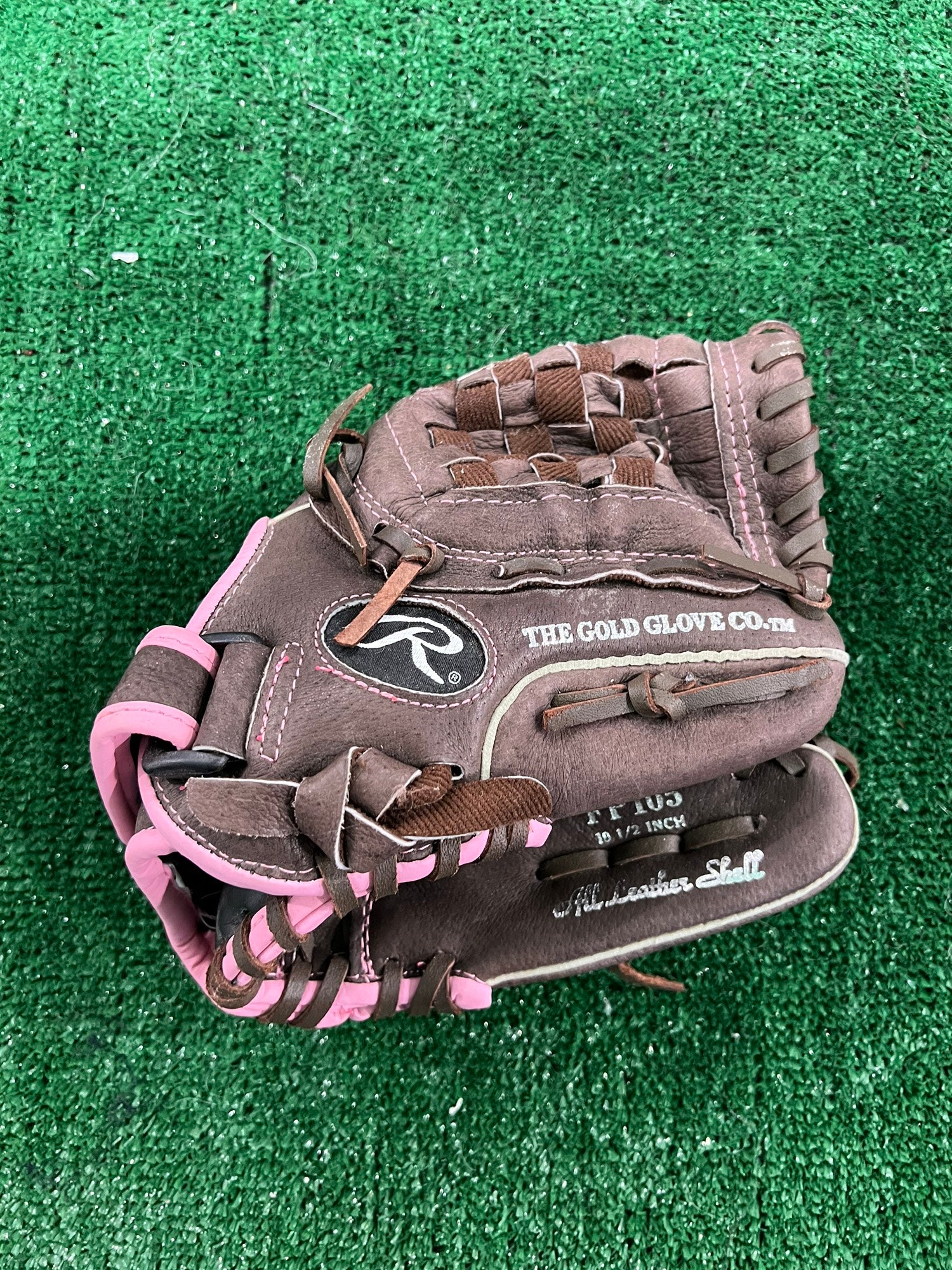 New Right Hand Throw Triple A Indianapolis Indians Baseball Glove 10.5 |  SidelineSwap