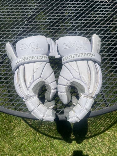 Warrior Evo Pro Lacrosse Gloves Large