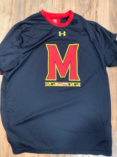 Maryland Lacrosse Shooting Shirt #29