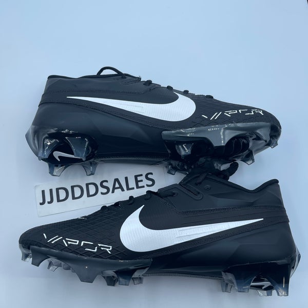 Nike Vapor Edge Elite 360 2 Football Cleats Black/Grey Men’s Size 12.5 -  DA5457-010