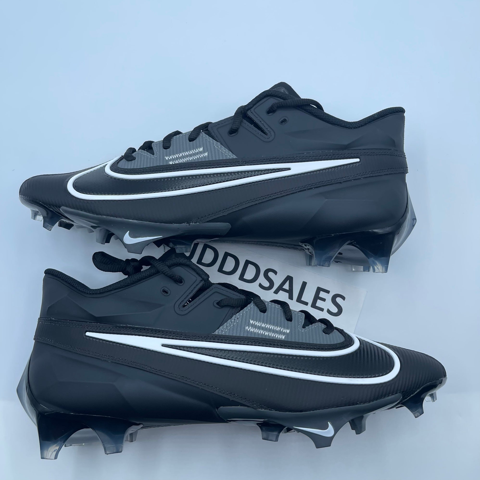 \ud83d\udd25NEW NIKE VAPOR Edge Elite 360 OBJ White Black Football Cleats ...