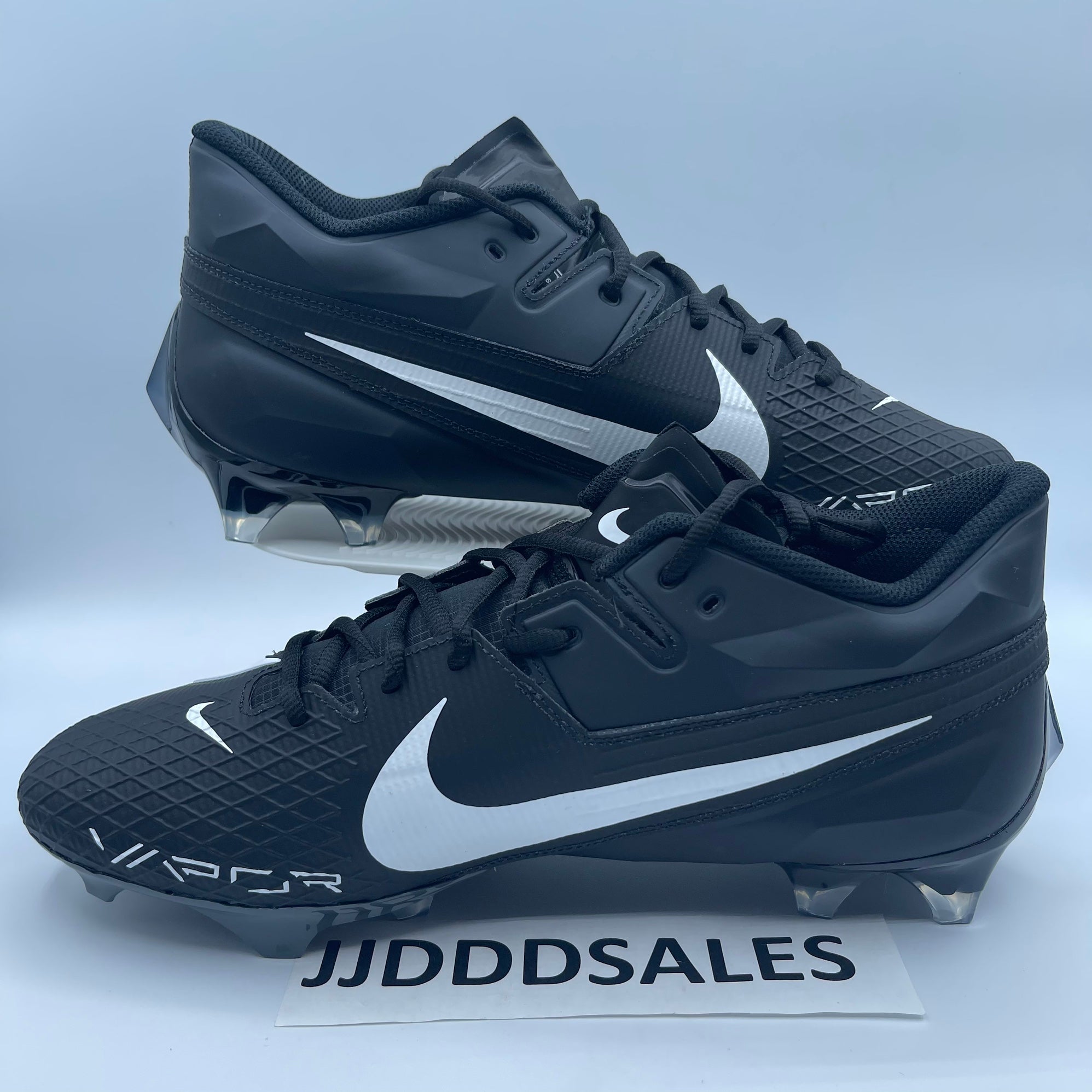 \ud83d\udd25NEW NIKE VAPOR Edge Elite 360 OBJ White Black Football Cleats Men's Size  12 $100.00 - PicClick