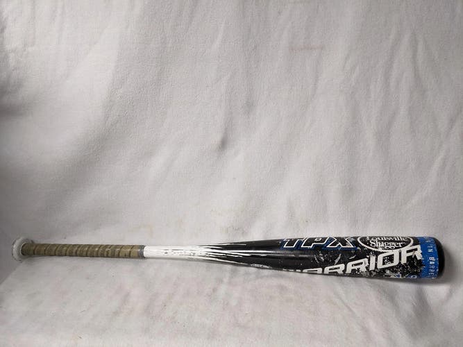 Louisville Slugger Warrior TPX Baseball Bat 31 In 22 oz Black Condition Used USS