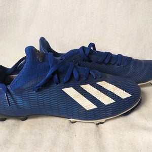 Adidas X Cleats Size 7 Color Blue Condition Used