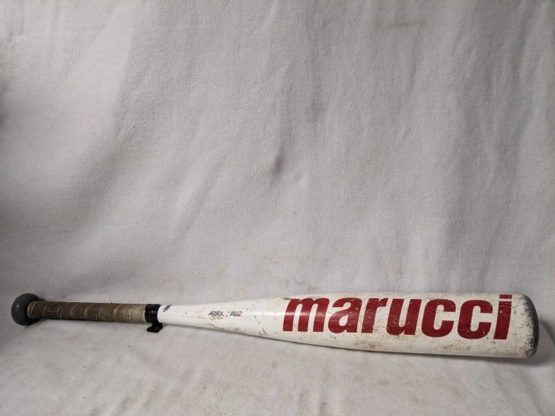 Marucci Cat 7 Coach Pitch Baseball Bat Size 27 In 17 Oz Color White Condition Us