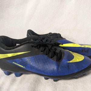 Nike Hypervenom Cleats Size 7 Color Blue Condition Used