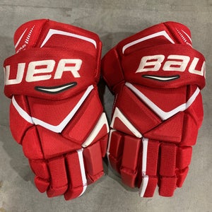 Used Bauer Vapor X800 Gloves 15"