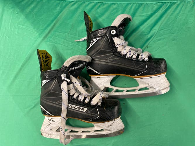 Junior Used Bauer Supreme Ignite Pro Hockey Skates 2.0