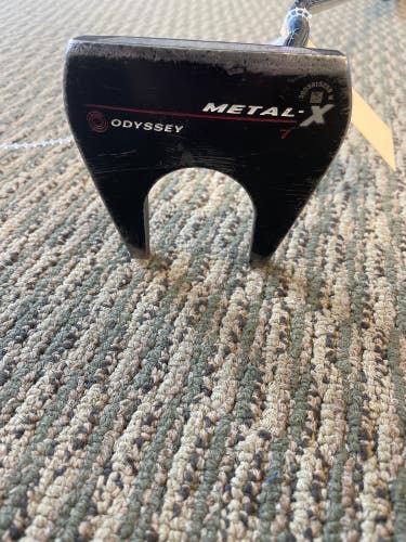 Used Odyssey Metal X Right Putter