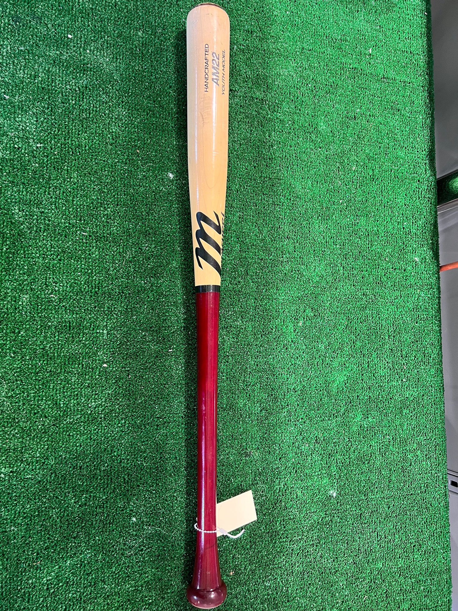 Marucci Andrew McCutchen Pro Maple Wood Youth Baseball Bat Maroon