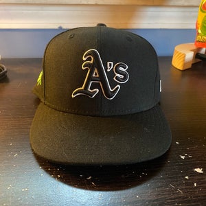 Oakland Athletics Fitted 7 3/8