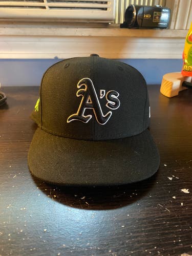 Oakland Athletics Fitted 7 3/8