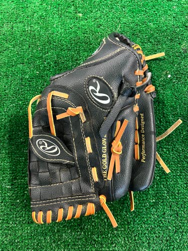 Used Rawlings Player series Left Hand Throw Baseball Glove 11.5"