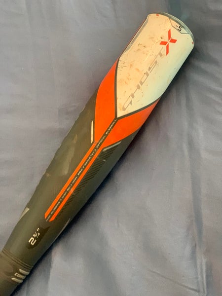 Used USSSA Certified Easton Composite Ghost X Hyperlite Bat (-5) 26 oz 31"