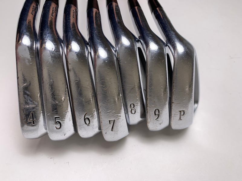 Mizuno MP 53 Iron Set 4-PW Dynamic Gold S300 Regular Steel Mens RH