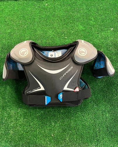 Used Small Maverik Charger Shoulder Pads