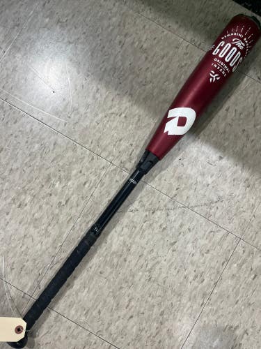 Used USSSA Certified 2021 DeMarini The Goods Alloy Bat -10 20OZ 30"