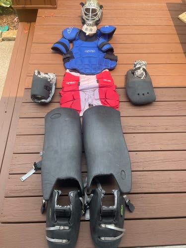 Used OBO Field Hockey Goalie Gear  - Great Condition