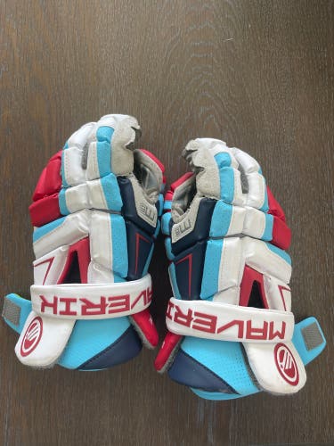 Maverik Showtime M6 Gloves (Unreleased)