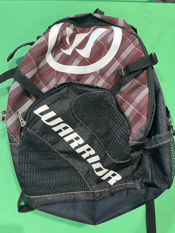 Used Warrior Lacrosse Backpack