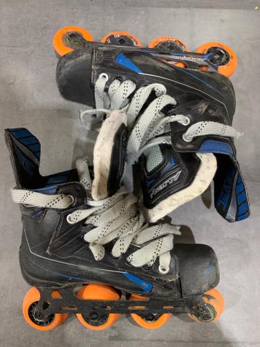 Used Alkali Revel Inline Skates 5.0