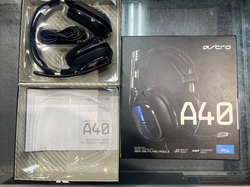 Astro Gaming A40 TR Wired Gaming Headset for PlayStation 4