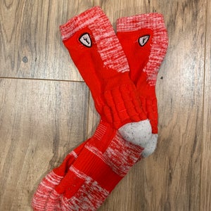 Red Adrenaline Socks
