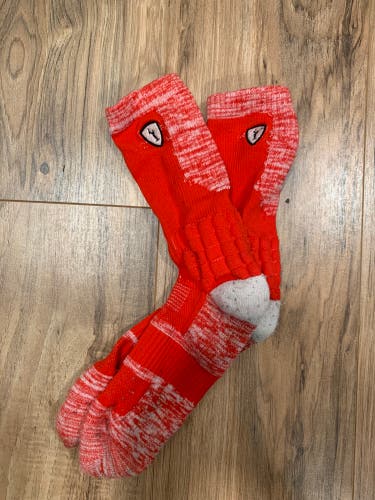Red Adrenaline Socks