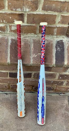 Used USSSA Certified Combat Composite Maxum Bat (-8) 22 oz 30"