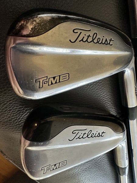 Used Titleist 718 T-MB Right-Handed Golf Irons (6-pw