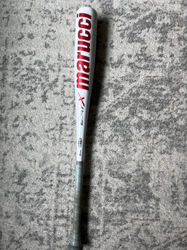 Used USSSA Certified 2023 Marucci Alloy CAT X Bat (-10) 20 oz 30"